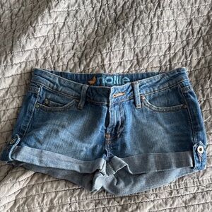 Nollie Classic Blue Jean Shorts